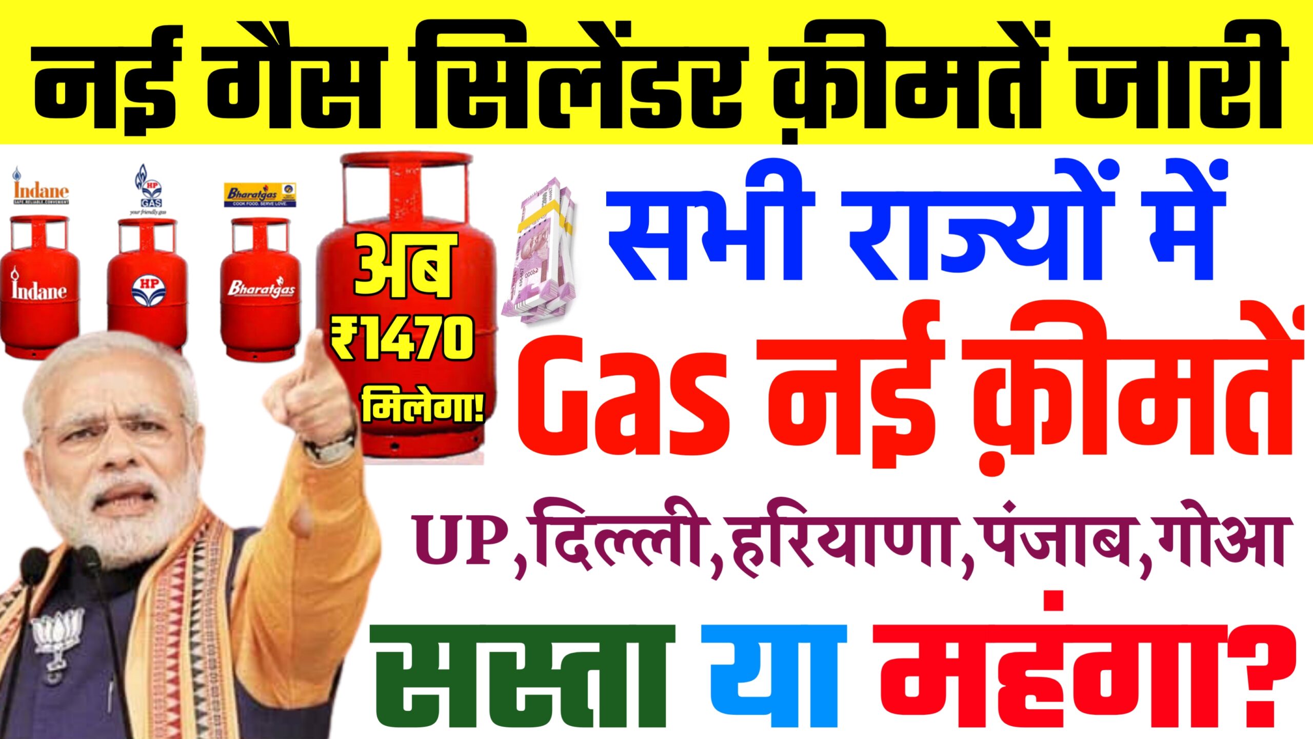 LPG Gas price in India